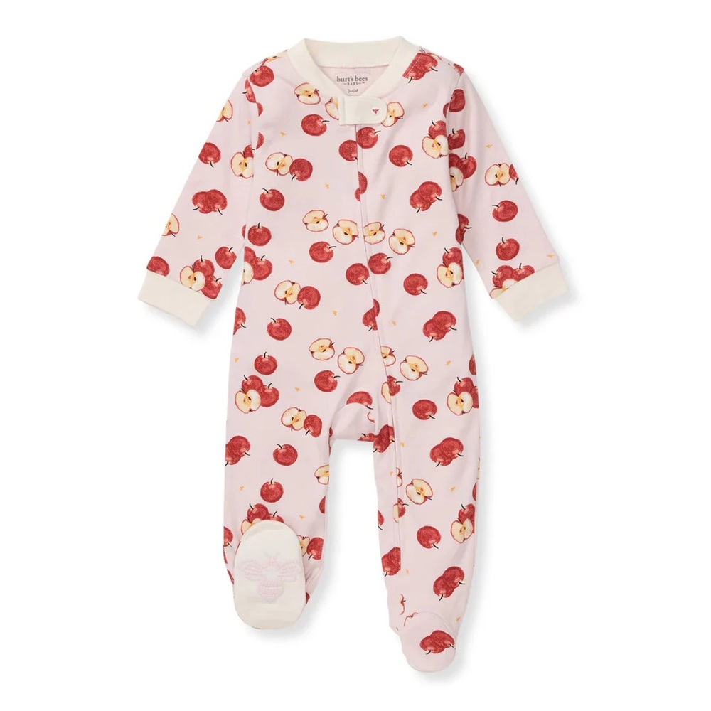 Burt’s bees apple orchard footie